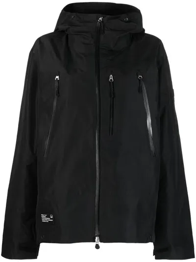 Ralph Lauren Patrol Zip-up Windbreaker In Schwarz