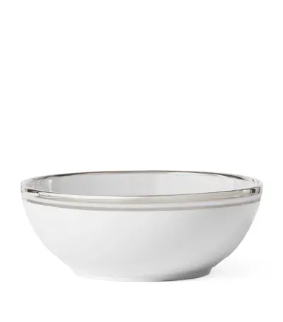 Ralph Lauren Porcelain Wilshire Cereal Bowl In White