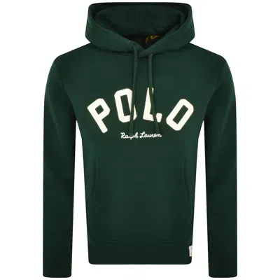 Ralph Lauren Pullover Hoodie Green