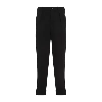 Ralph Lauren Purple Label Pants In Black