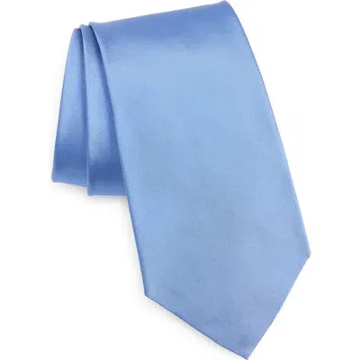 Ralph Lauren Purple Label Men's Woven Silk Tie In Light Blue