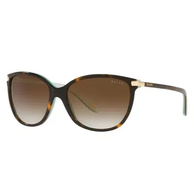 Ralph Lauren Ra 5160 601/13 57mm Womens Cat-eye Sunglasses In Multi