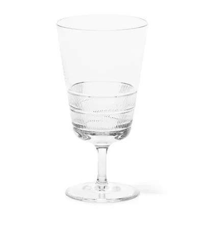 Ralph Lauren Remy Iced Beverage Glass In Clear