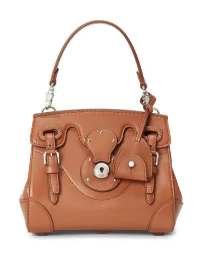 Ralph Lauren Ricky Mini Bag In Brown