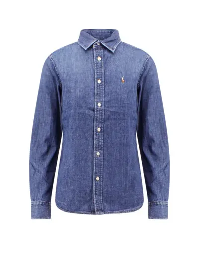 Ralph Lauren Shirt In Merced Wash