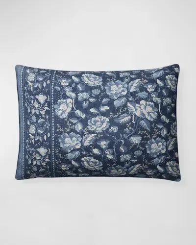 Ralph Lauren Skye King Sham In Blue