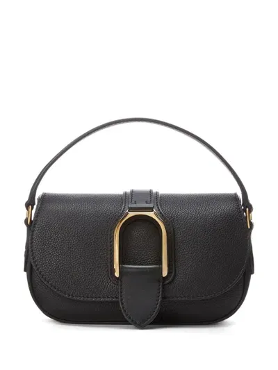 Ralph Lauren Small Wellington Tote Bag In Black