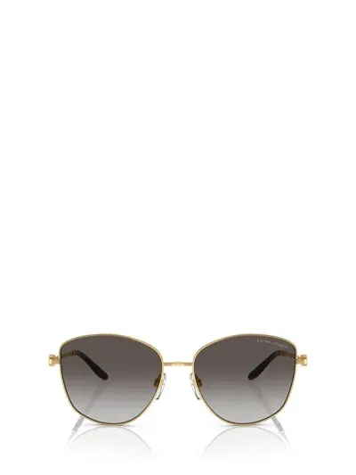 Ralph Lauren Sunglasses In Gold