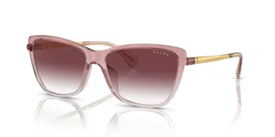 Ralph Lauren Sunglasses Ralph Mod. Ra 5308u In Pink