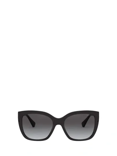 Ralph Lauren Sunglasses In Shiny Black