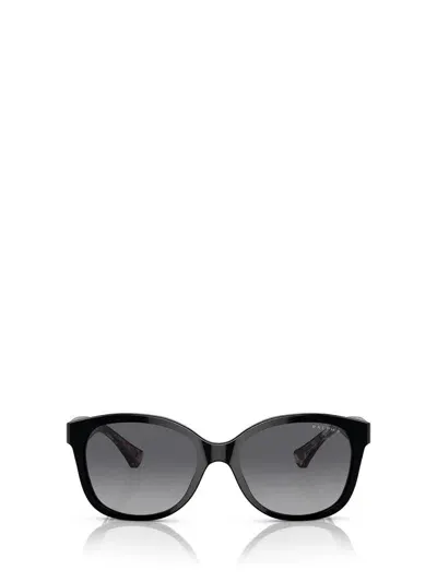 Ralph Lauren Sunglasses In Shiny Black