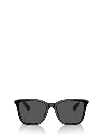 Ralph Lauren Sunglasses In Shiny Black