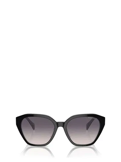 Ralph Lauren Sunglasses In Shiny Black On Opal Grey