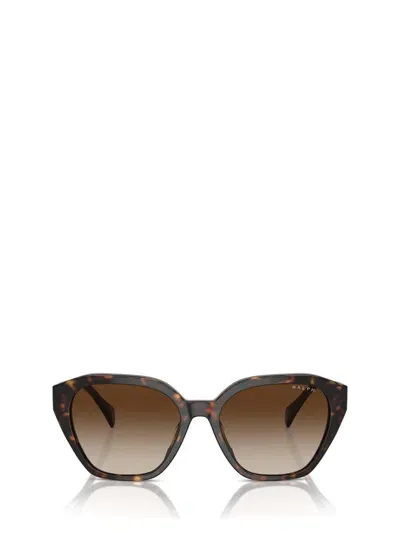 Ralph Lauren Sunglasses In Shiny Dark Havana