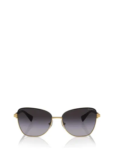 Ralph Lauren Sunglasses In Shiny Gold