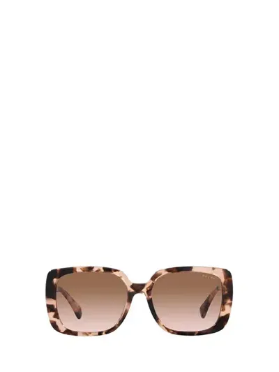 Ralph Lauren Sunglasses In Shiny Pink Havana