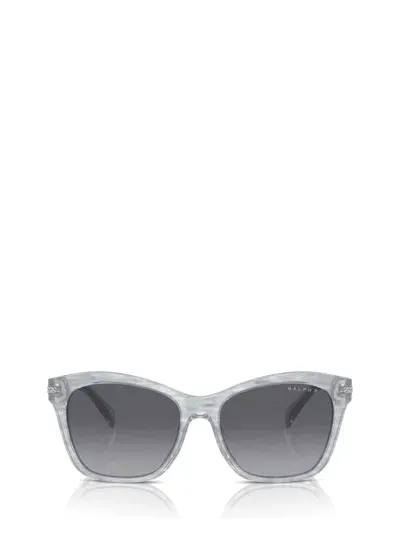 Ralph Lauren Sunglasses In Striped Grey