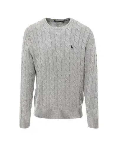 Ralph Lauren Sweater In Brown