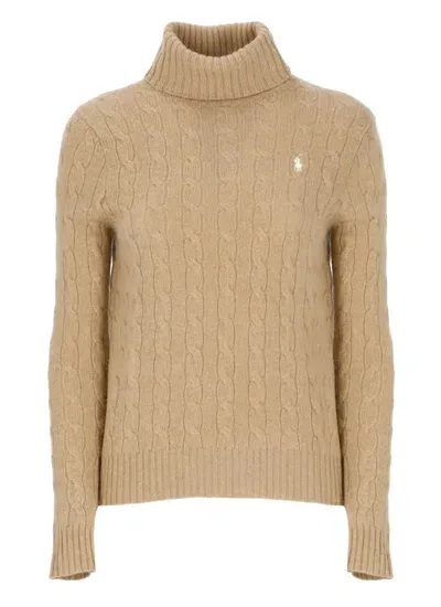 Ralph Lauren Sweaters Beige