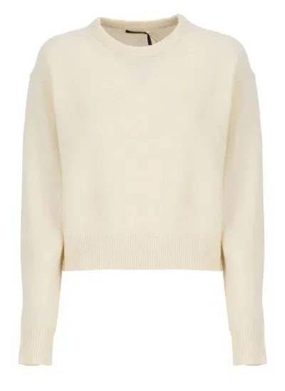 Ralph Lauren Sweaters Ivory In Beige