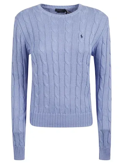 Ralph Lauren Sweaters In Blue