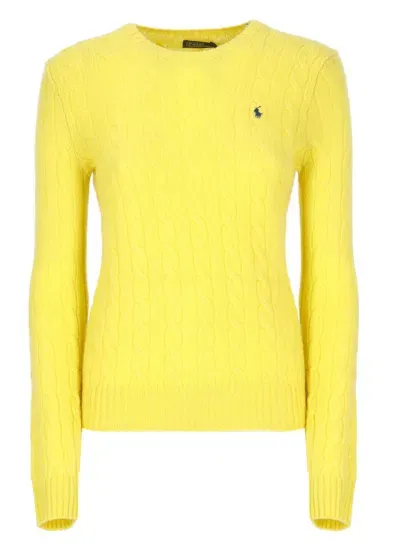 Ralph Lauren Sweaters Yellow