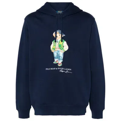 Ralph Lauren Sweatshirts In Blue