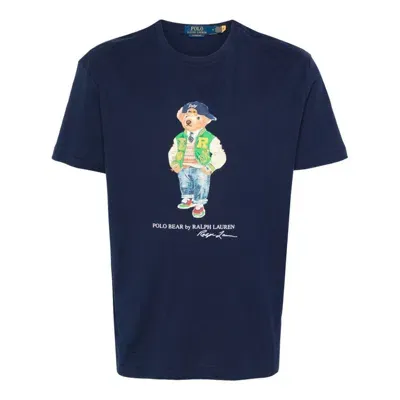 Ralph Lauren T-shirts In Blue