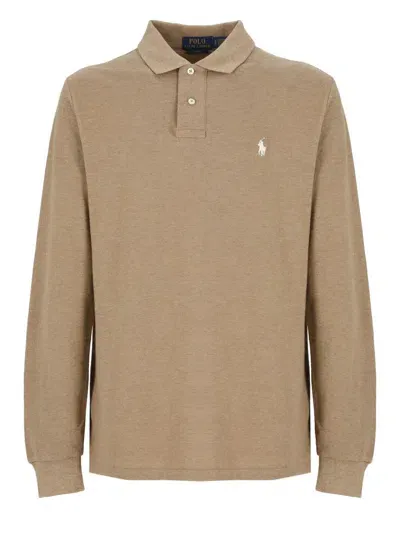 Ralph Lauren T-shirts And Polos Brown