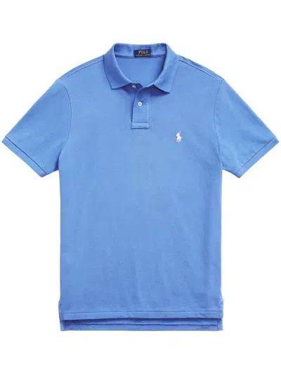 Ralph Lauren T-shirts And Polos In New England Blue/c3115