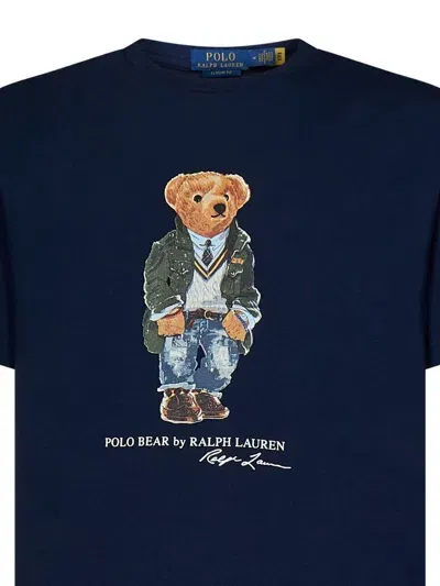 Ralph Lauren T-shirts And Polos In Sp24 Newport Navy