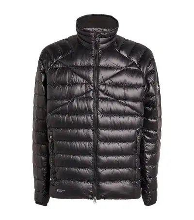 Ralph Lauren Water-resistant Padded Jacket In Black