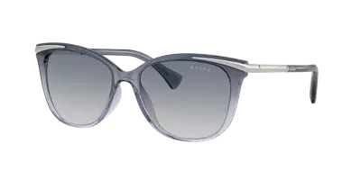 Ralph Woman Sunglass Ra5309u In Light Grey Gradient