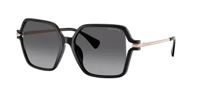 Ralph Woman Sunglasses Ra5319u In Polar Gradient Grey