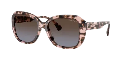 Ralph Woman Sunglasses Ra5321u In Polar Gradient Brown