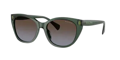 Ralph Woman Sunglass Ra5324u In Polar Gradient Brown