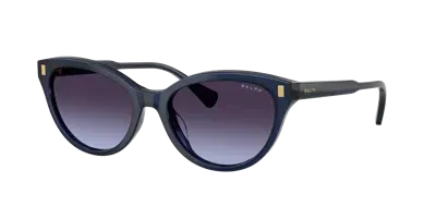 Ralph Woman Sunglass Ra5326u In Blue