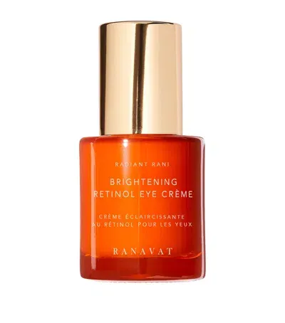 Ranavat Brightening Retinol Eye Crème In White