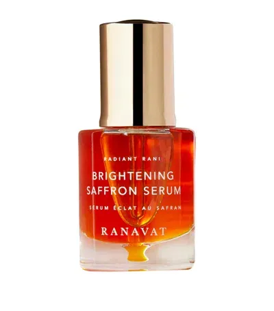 Ranavat Radiant Rani Brightening Saffron Serum In White