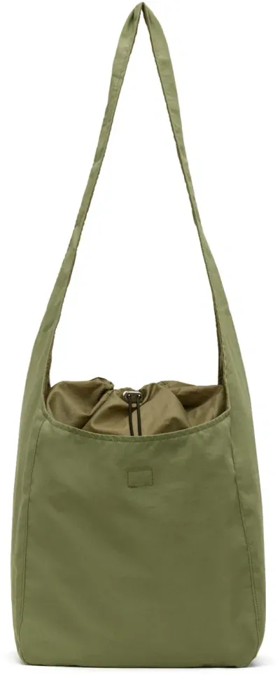 Ranra Khaki Oddur Bag In Kaki Grey