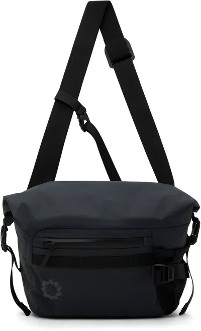 Rapha Black & Gray Slingpack Bag