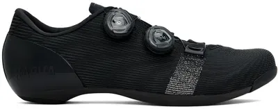 Rapha Black Pro Team Sneakers In Blk Black