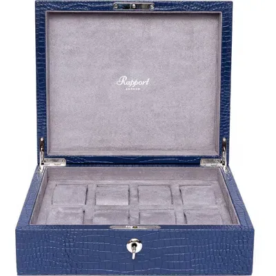 Rapport London Brompton Eight Watch Box In White