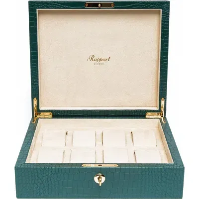 Rapport London Brompton Eight Watch Box In White