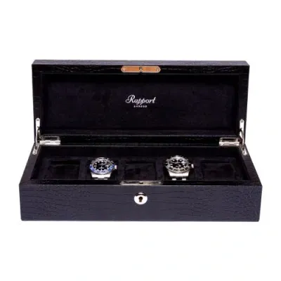 Rapport London Brompton Five Watch Box In White