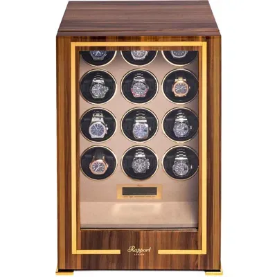 Rapport London Paramount Twelve Watch Winder In White