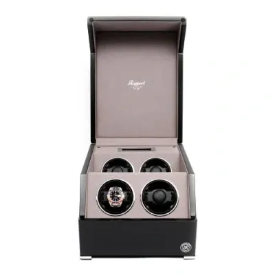 Rapport London Perpetua Quad Watch Winder In White