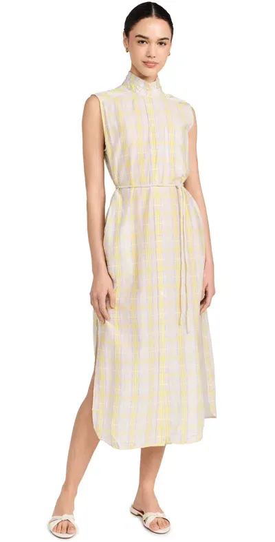 Raquel Allegra Highland Dress Sun Plaid