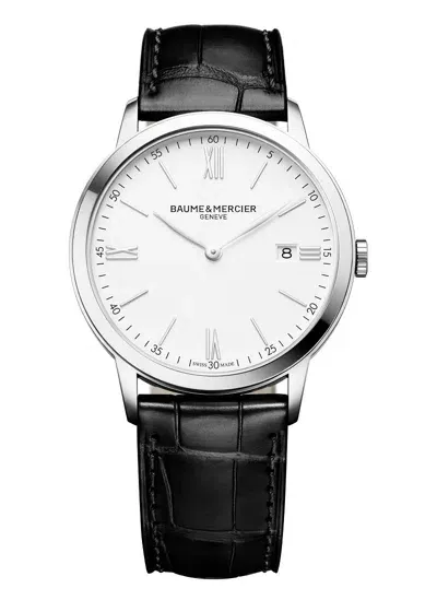 Raspini Baume & Mercier Mod. Classima In Black