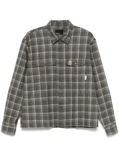 Rassvet Flannel Shirt In 2 Grey